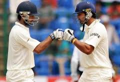  Vijay, Pujara slam tons, India lead by 74 runs against Aus